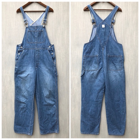 GAP Denim - Gap Retro carpenter overalls medium wash M